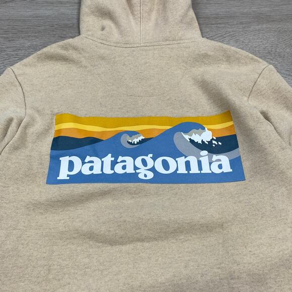 Patagonia Boardshort Logo Uprisal Hoodie Men's S/W's M - Picture 3 of 14